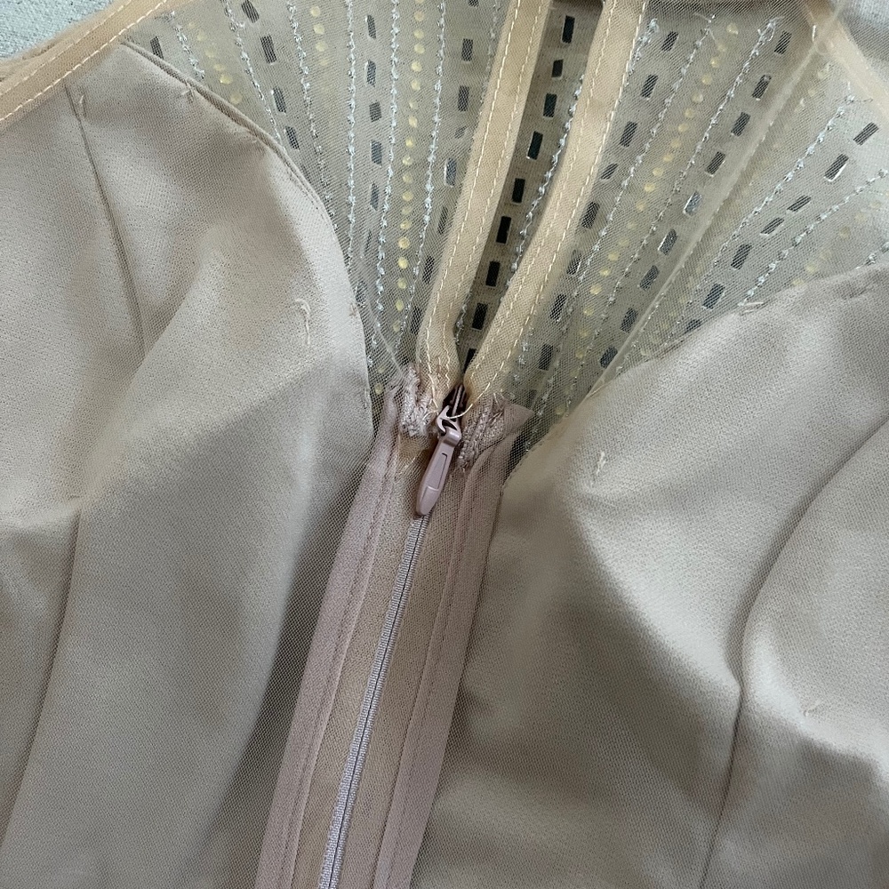 Long Dusty Blush Pink Prom Dress by PromGirl - Picture 11 of 12
